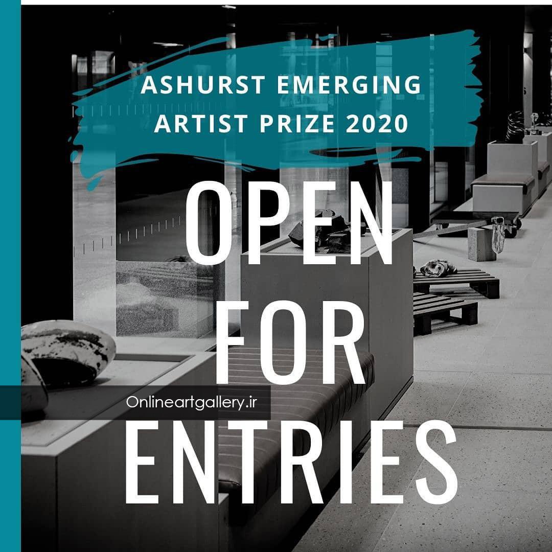 ASHURTS EMERGING ARTIST PRIZE 2020